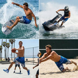 20" Digitial Coast 8 Way Stretch HIC Board Shorts — Boardshorts — HIC (view 6)