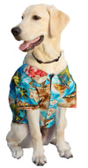 Hibiscus Hawaiian Islands Dog Shirt
