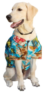 Hibiscus Hawaiian Islands Dog Shirt