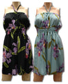 Double Orchid Convertible Sundress