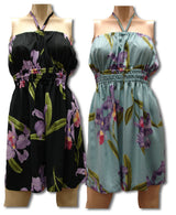 Double Orchid Convertible Sundress