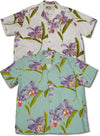 Double Orchid men's paradise found shirt