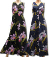 Double Orchid Empire Tie Back
