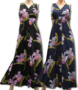 Double Orchid Empire Tie Back