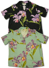Double Orchid women's rayon shirt