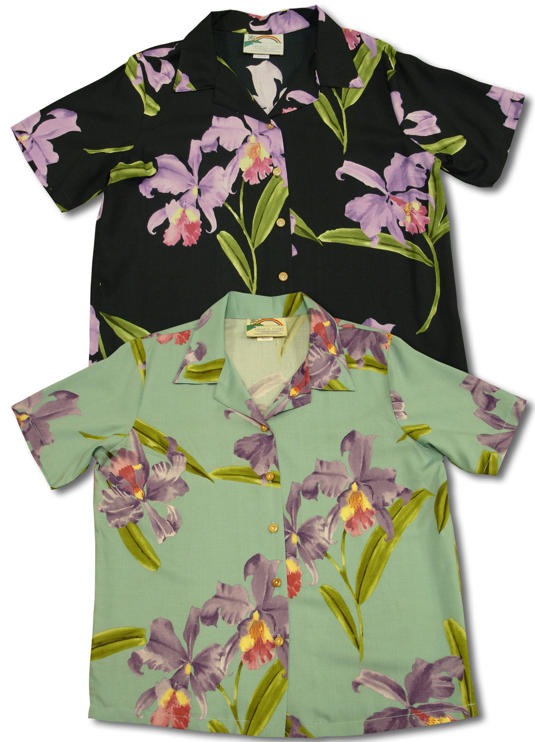 Double Orchid women's rayon shirt