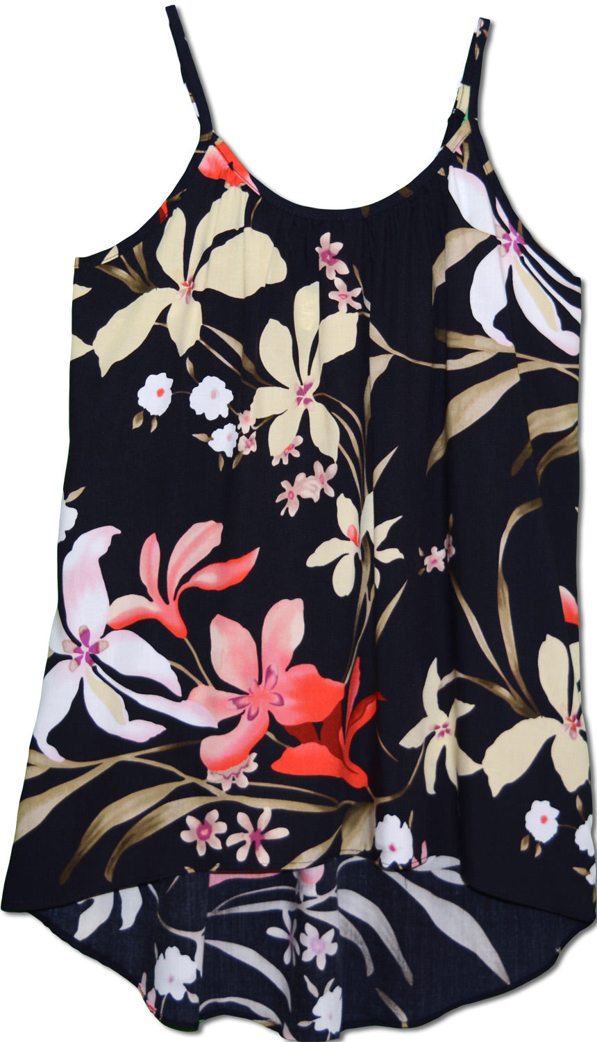 Splendid Orchid High Low Hem Blouse