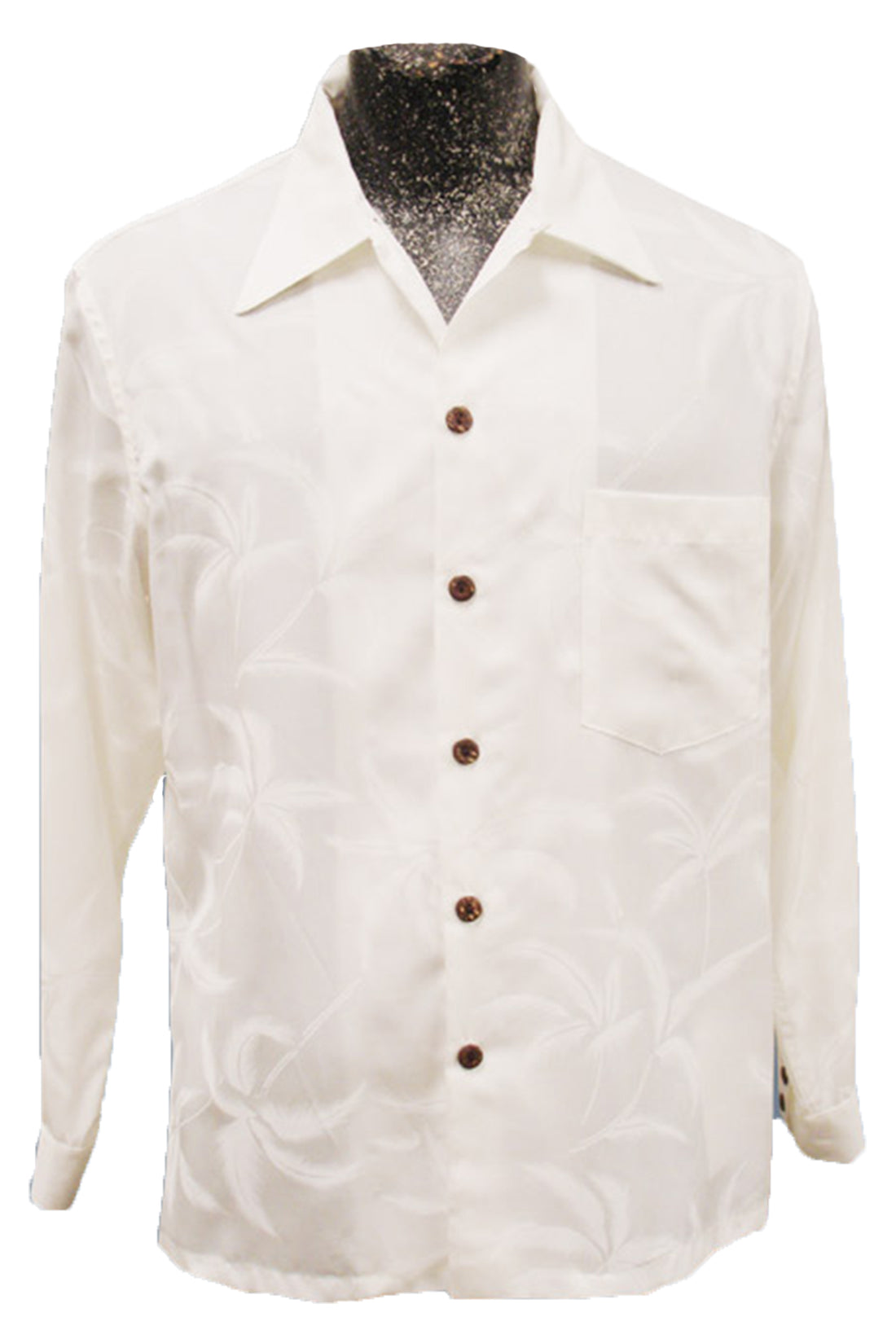 Hurricane Men's Long Sleeve Shirt — Men's Long Sleeve Shirts — Paradise Found (view 3)