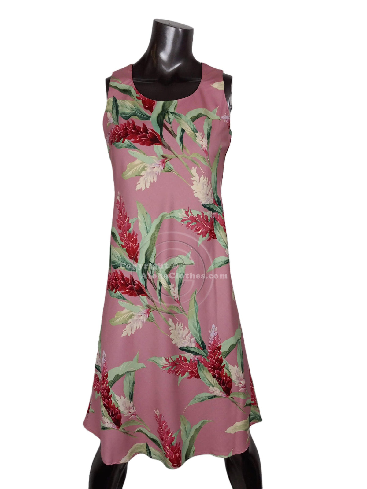Red Ginger Women's Short Tank Flared Dress — Women's Tank Dresses — Paradise Found (view 4)