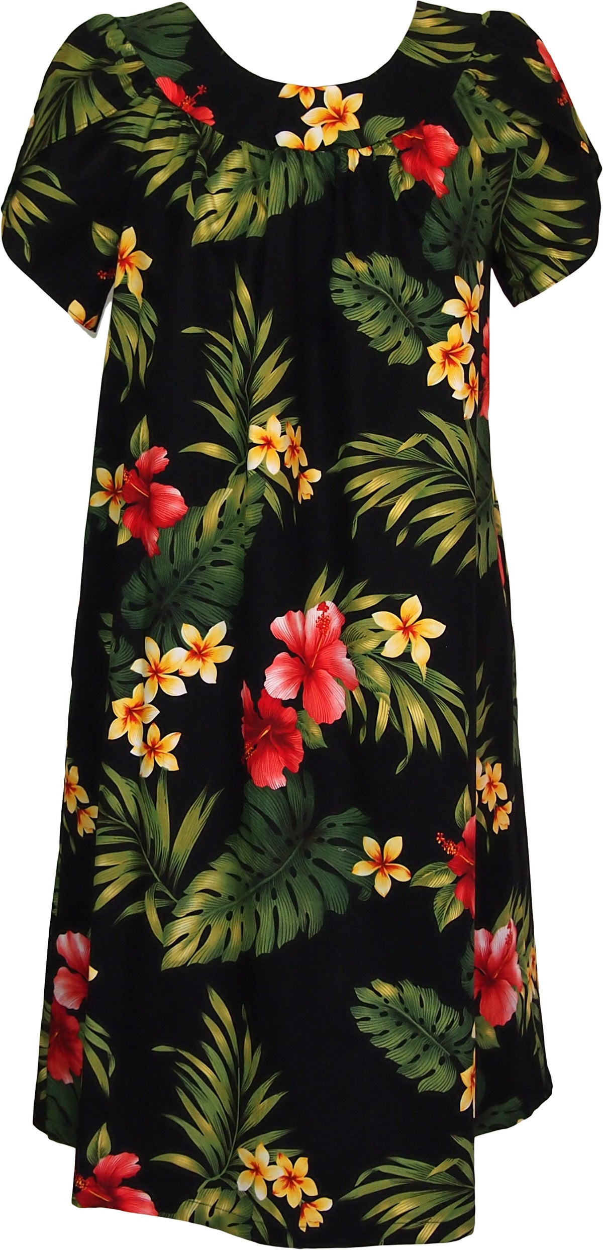 RJC Women's Tropical Summer Muumuu Dress