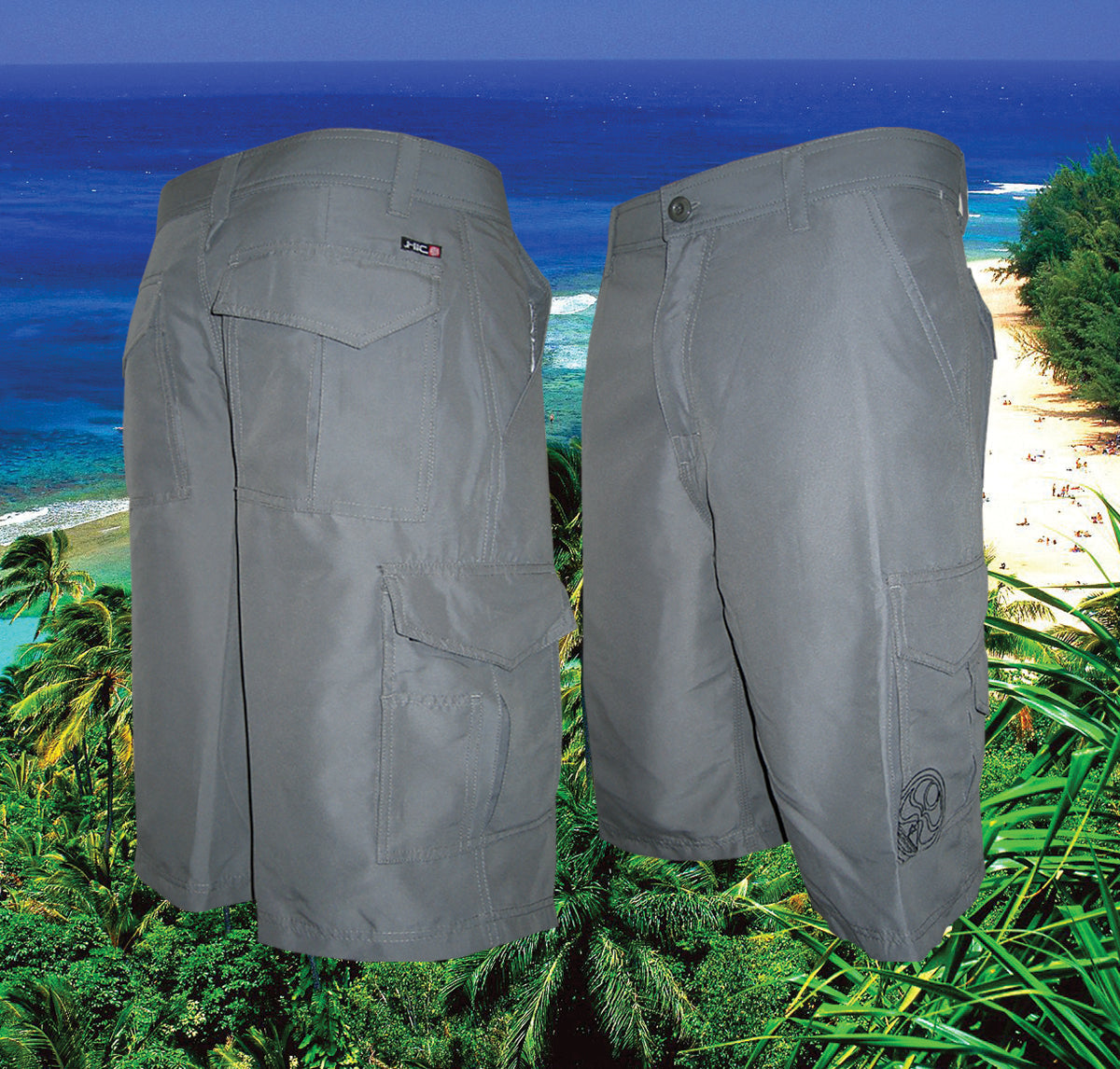 23" Mauna Kea HIC Cargo Walk Shorts — Men's Shorts — HIC (view 10)