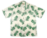 Pineapples Men's Vintage Shirt — Men's Rayon Shirts — RJC (view 6)