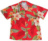 Leilani Hibiscus Boy's Rayon Shirt — Boys Shirts — Two Palms