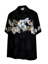Tropical Garden Men's Chest Band Shirt — Men's Cotton Shirts — Pacific Legend (view 9)