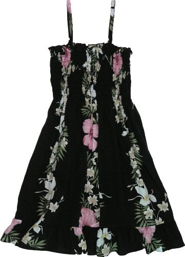 Paradise Lei girl's ruffle bottom sundress — Girls Dresses — RJC