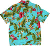 RJC Anthurium Plumeria Women's Hawaiian Camp Shirt – Rayon, Made in Hawaii