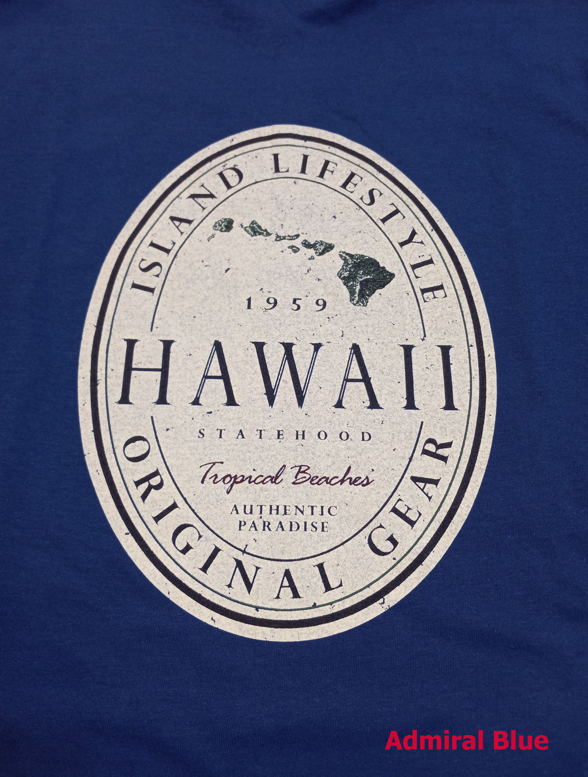 Hawaii Island Lifestyle T-Shirt — T-Shirts — RJC (view 10)