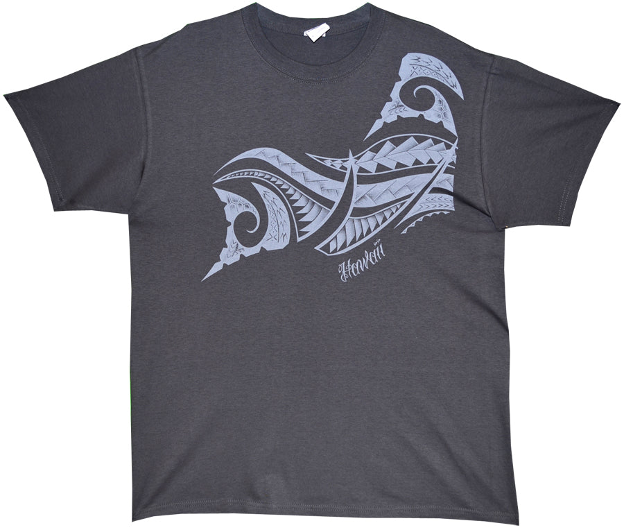 Polynesian Tribal Tattoo T-Shirt — T-Shirts — MauiShirts