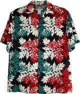 Christmas Snowflake Men's Shirt — Men's Rayon Shirts — RJC (view 6)