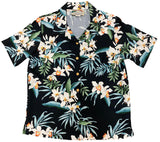 Orchid Ginger Women's Aloha Shirt — Women's Rayon Shirts — Paradise Found (view 4)