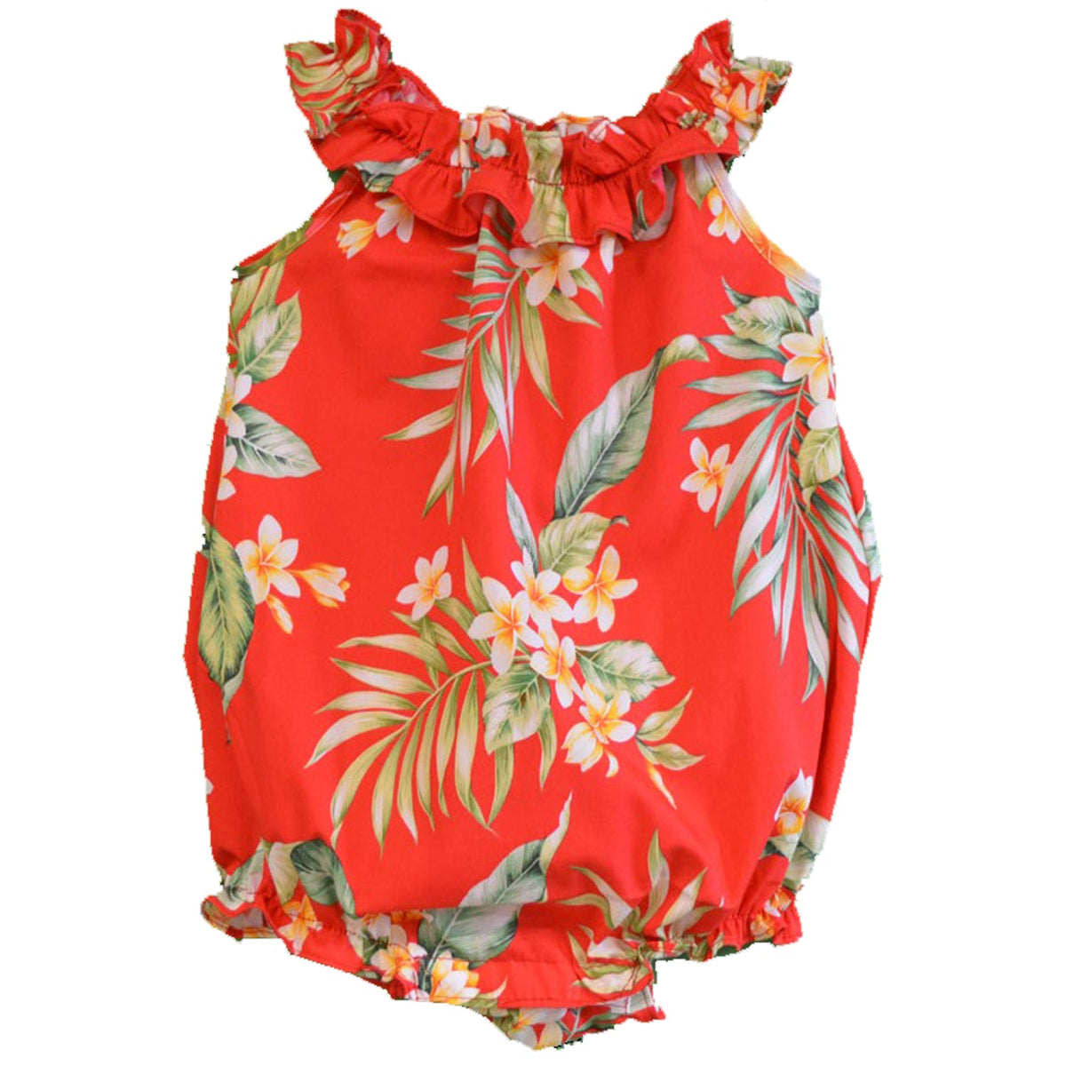 Hawaiian Ferns Girls Aloha Onsie — Infant and Toddler — RJC