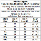 Santa Turtle Sleigh Cotton Christmas Shirt — Men's Cotton Shirts — Pacific Legend (view 5)