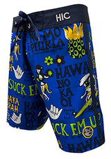 19" Suck Em Up 8 Way Stretch HIC Board Shorts — Boardshorts — HIC (view 10)