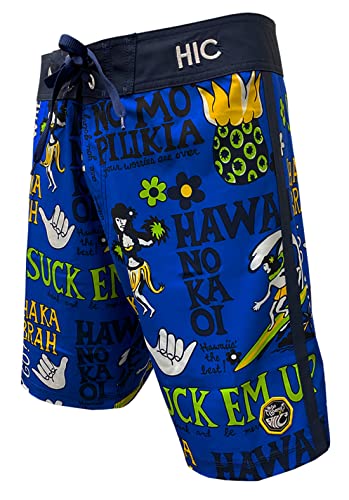 19" Suck Em Up 8 Way Stretch HIC Board Shorts — Boardshorts — HIC (view 10)