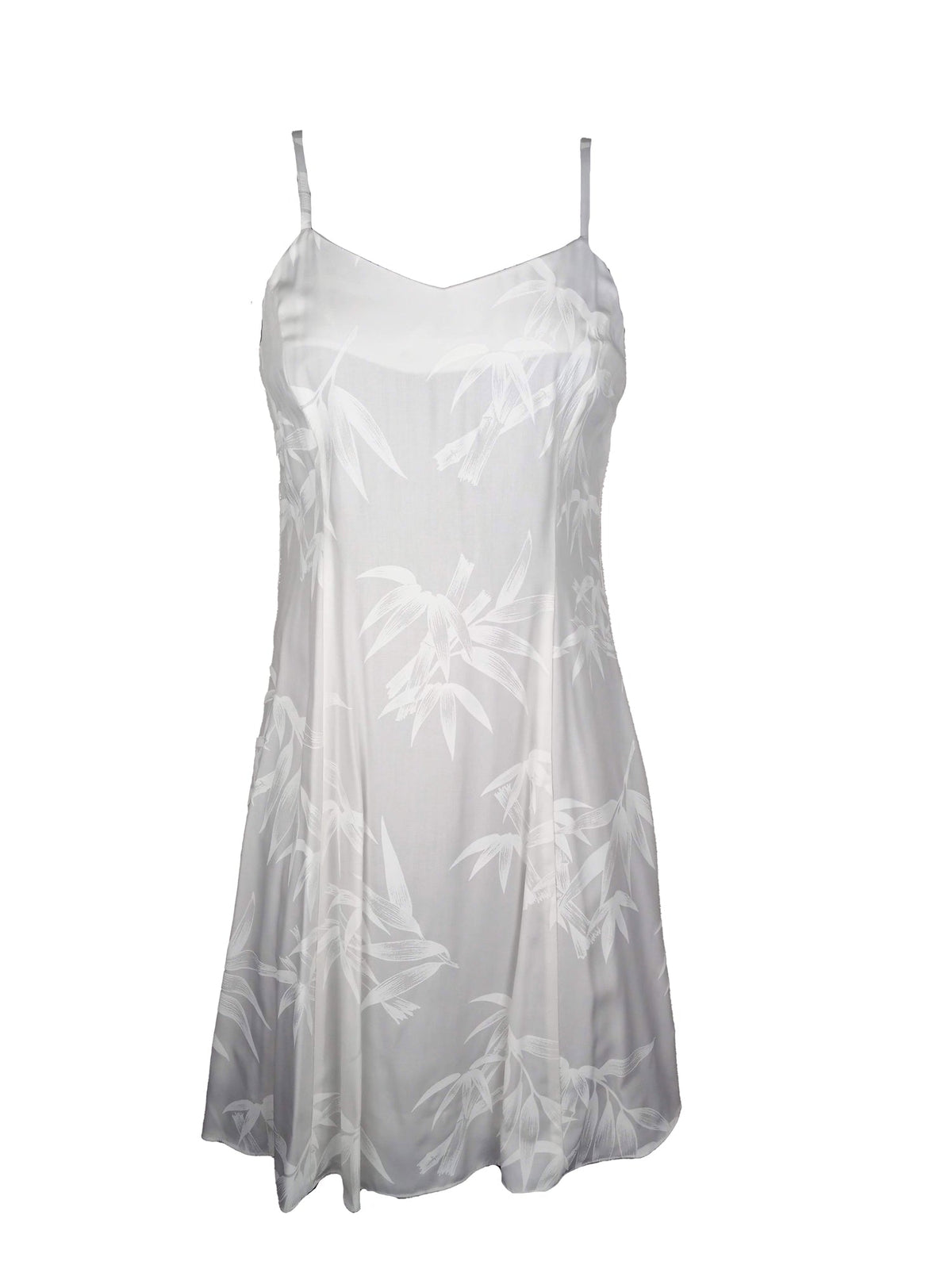Simple Bamboo Empire Fit Princess Flared — Women's Empire Waist Dresses — Paradise Found (view 7)