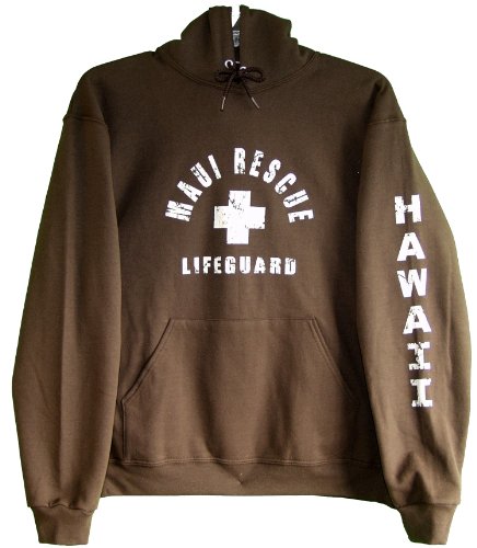 Maui Rescue Lifeguard Pullover Hoodie — Sweatshirts — RJC (view 8)