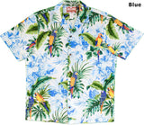 Resting Parrot Hawaiian Mens Shirt — Men's Cotton Shirts — RJC (view 5)