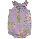 Hawaiian Ferns Girls Aloha Onsie — Infant and Toddler — RJC (view 4)