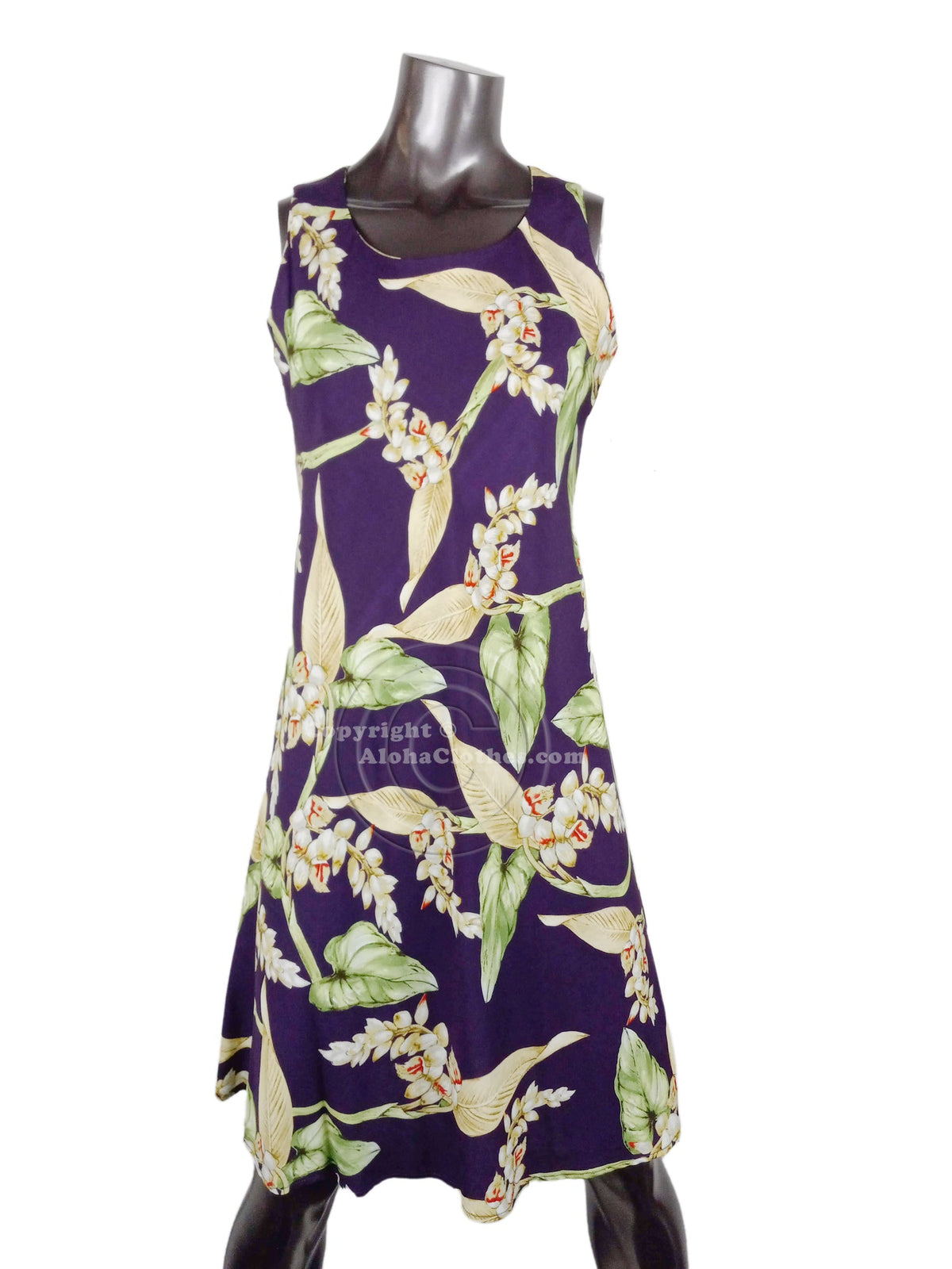 Shell Ginger Women's Short Tank Flared Dress — Women's Tank Dresses — Paradise Found