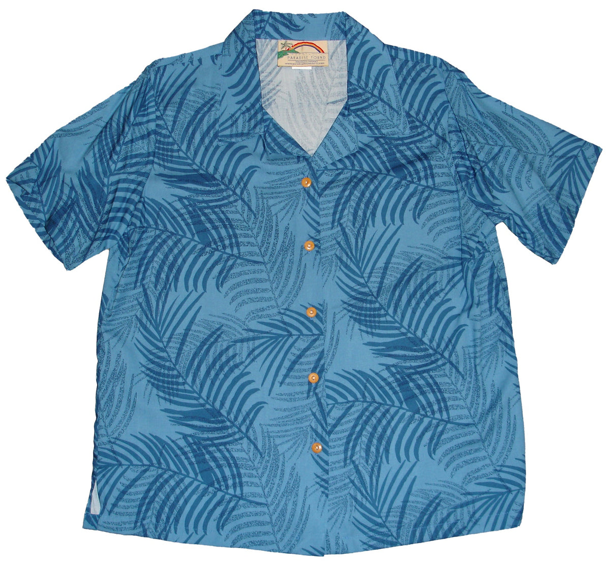 Sea Breeze women's rayon — Women's Camp Shirts — Paradise Found