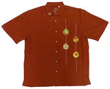 Christmas Ornament Men's Embroidered Shirt — Men's Embroidered Shirts — MauiShirts (view 6)