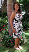 Fancy Garden Empire Criss Cross Halter