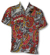 Fancy Paisley Men's Terivoile Ployester Shirt