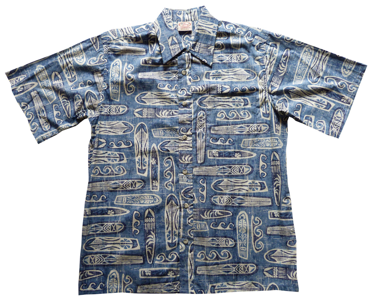 Surfboards Reverse Print — Men's Reverse Print Shirts — Go Barefoot (view 9)