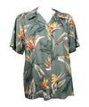 Bird of Paradise 08 women's rayon shirt — Women's Camp Shirts — Paradise Found