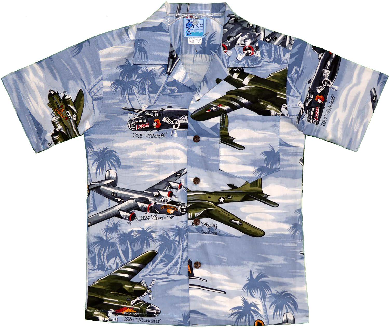 Fighter Bombers Boys Shirt