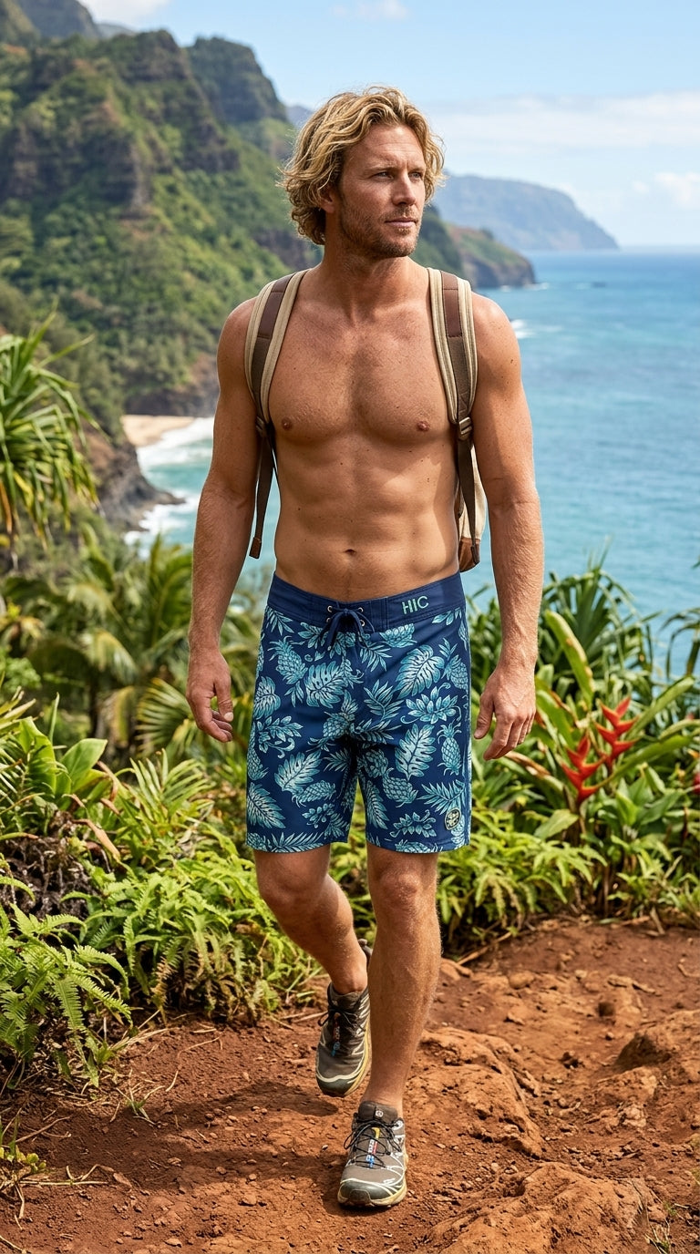Fineapple HIC Board Shorts — Boardshorts — HIC (view 4)