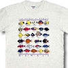 Fishes of Hawaiian Islands Kid's T-Shirt