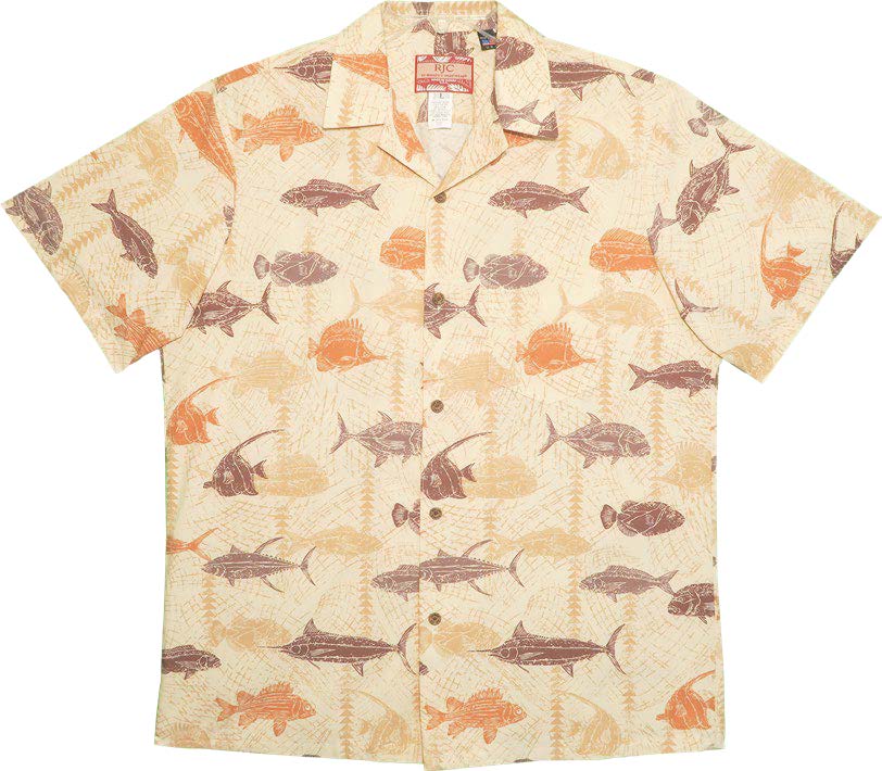 Fishes of Hawaii Mens Shirt