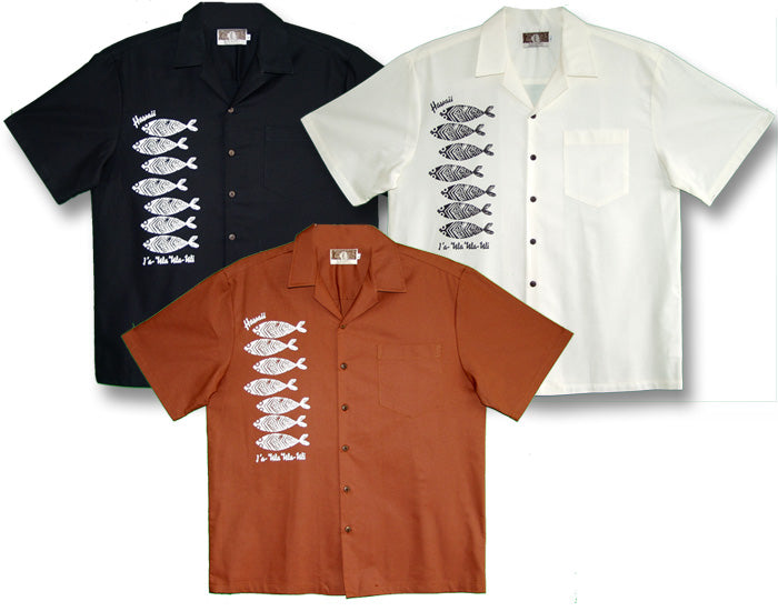 Wagilag Fish Men's Cotton Shirt