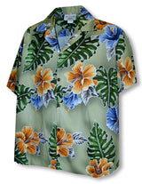 Flamboyant Hibiscus Women's Shirt