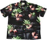Flamingo 19 Mens Aloha Shirt