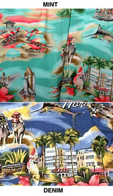 Florida Aloha Stretch Capris