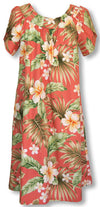 Full Bloom Cotton Muumuu Dress