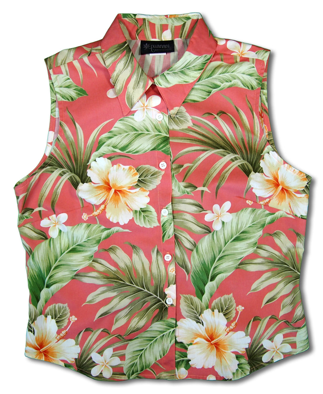Full Bloom Women's Sleeveless Blouse