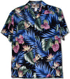 Floral Bloom Anthurium Bird of Paradise shirt